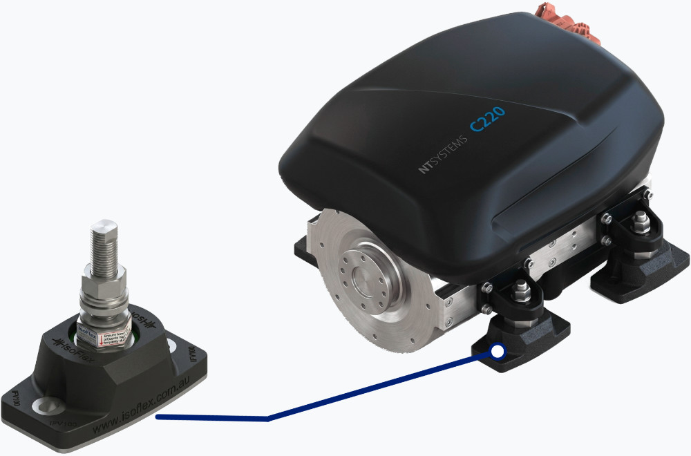 NT Systems C220 and Isoflex engine mount
